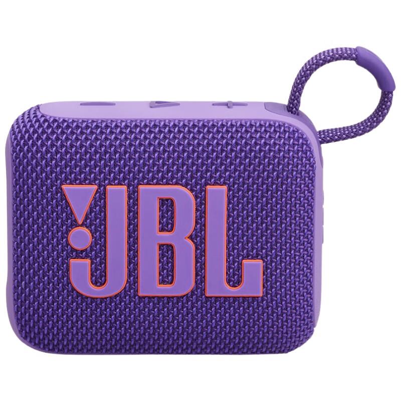 JBL GO4 Portable Bluetooth Speaker
