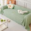 Sofa Cover for Living Room Sofa Towel Blanket Couch Cover Throw Blankets Nonslip Sofa Chair Bed Cover Home Decor
