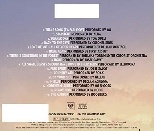 Moominvalley Friends Soundtrack (Regular Edition)