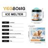 Paw Safe Sodium Chloride Ice Melter 100g Fast Acting Outdoor Snow Remover Non Irritating Suitable for Concrete and Sidewalks