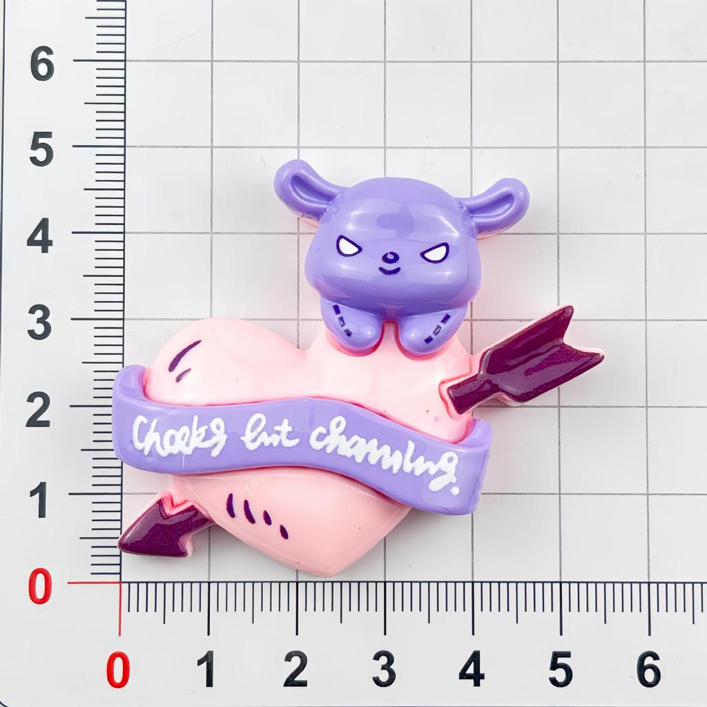 Purple Mimi Resin DIY Accessories: Large Cards, Phone Case, Hair Clip, Insulated Keychain, Ornament.