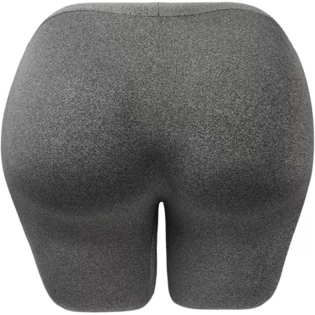 Butt-Shaped Pillow for Sleeping, Leg Elevation Knee Support – Funny Decorative Cushion for Couples, Side Sleeper – Unique Body Positioning Pillow