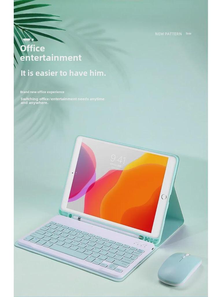 iPad 2022 10.9-inch Bluetooth Keyboard Case