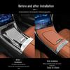 Mercedes-Benz C-Class GLC300L/C260L/C200L Center Console Silicone Anti-slip Mat Interior Accessory