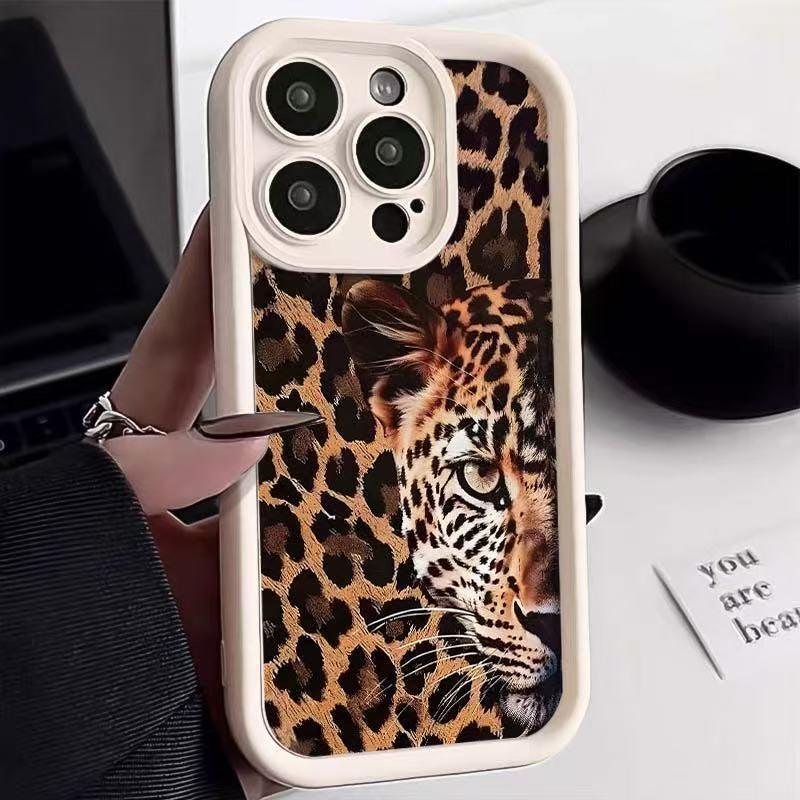 iPhone 17 Series Leopard Print Case (Compatible with Pro Max and Earlier Models)