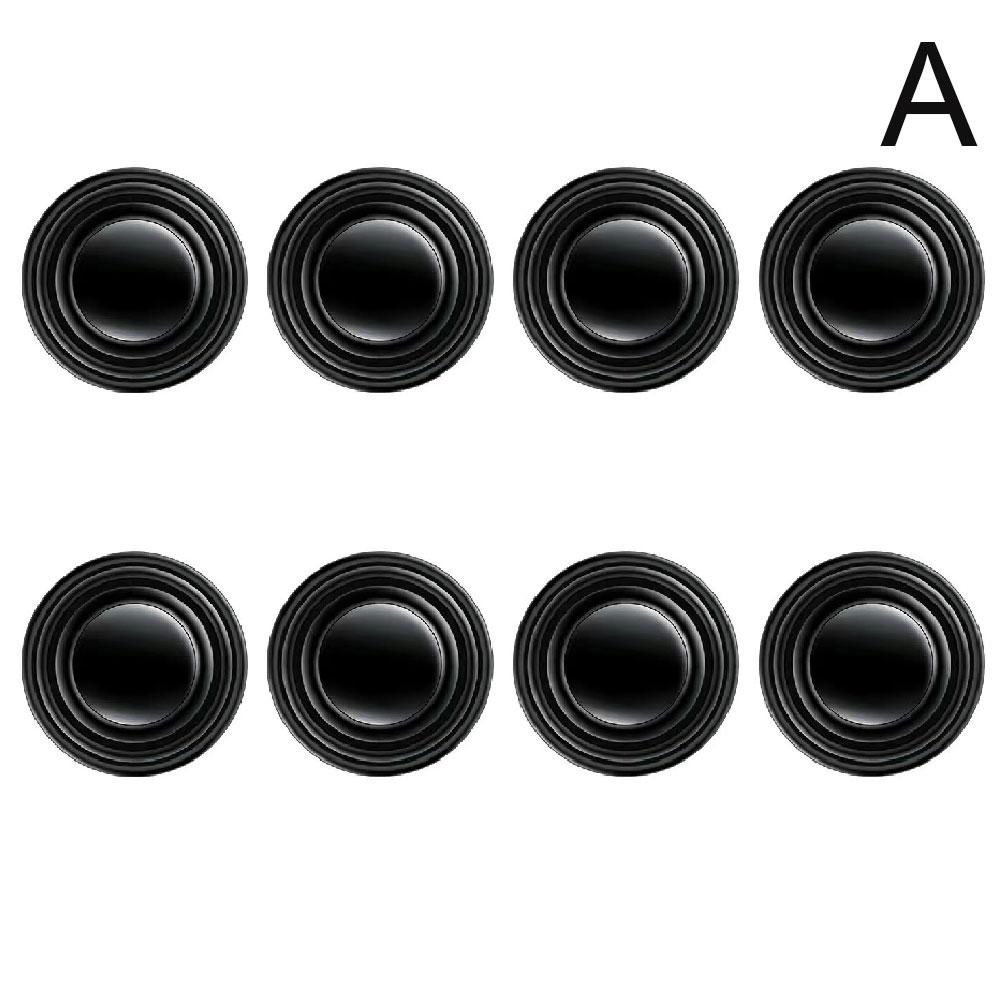 8PCS Car Door Shock Absorber Silicone Pads Anti Shock Pad Car Door Protector Stickers Anti Collision Gasket Buffer Accessories
