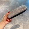 Large Capacity Rhinestone Glasses Case Black Sunglasses Protective Case Eyewears Storage Box  Daily
