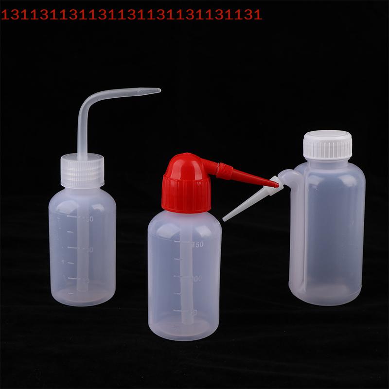 Tattoo Wash Bottle Squeeze Rinse Bottle for Eyelash Extensions 150/250/500/1000ml Watering Tool Tattoo Cleaning And Washing Supp
