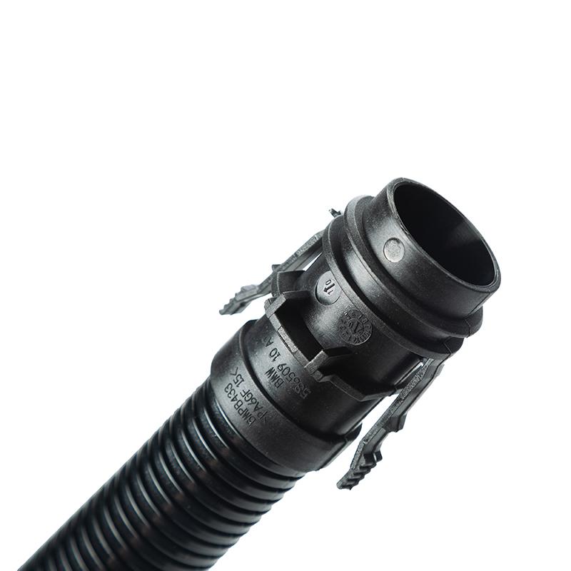 Air Intake Breather Pipe Hose 13717803842 Replacement for BMW N47 N57 E90 F10 X3 X5 Car Rocker Cam Cover Vent Tube