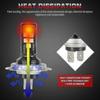 4x H7 Super Bright 60000lm 120w Led Headlight Bulb Kit High Low Beam 6000k White