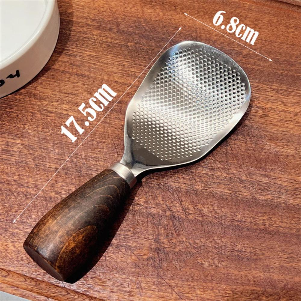Durable Stainless Steel Non-stick Rice Spoon Household Thickened Rice Spoon Rice Shovel Rice Spoon