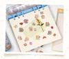 HOT 3D Flocking Embossed Stickers Cute Sniffles Rabbit Animal for Kids Girls Phone DIY Decoration Short Plush Stickers