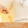 1PC INS Cream Style Full Coverage Headboard Cover Anti-cat Scratch Anti-pilling Dustproof Elastic Soft Bag for Home All Season