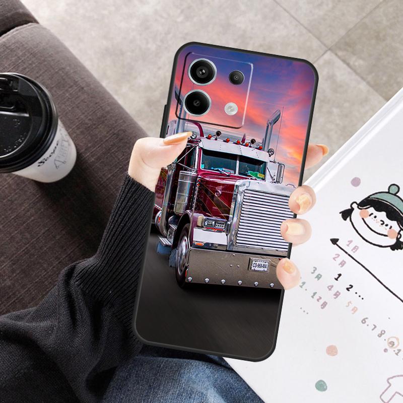 

Heavy Truck Car Cover For Xiaomi Redmi Note 14 13 10 11 12 15 Pro Plus Case For Redmi 15C 13C 12C 10C 14C 15 Redmi Note 12 Pro 4G