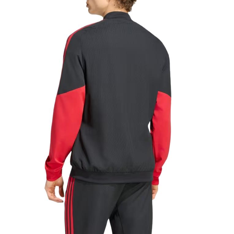 Adidas Manchester United Breathable Zip Long Sleeve Jacket Men Jackets KC4863