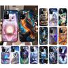 Fantasy Owl Phone Case For Xiaomi Redmi Note 13 12 Pro 11S 11 10 Pro 12S Redmi 13C 10 A1 A2 A3