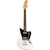 Fender Player II Jaguar®, Rosewood Fingerboard, Polar White, 3/4 Size with Soft Case
