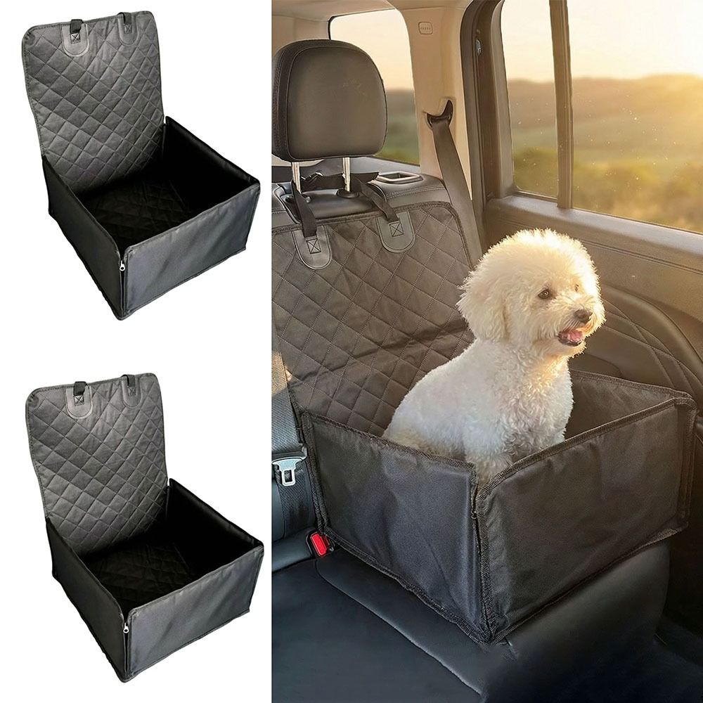 Waterproof Dog Car Seat Hammock Thickened Dog Protector Transporter Pet Dog Car Seat Cover  Car Use