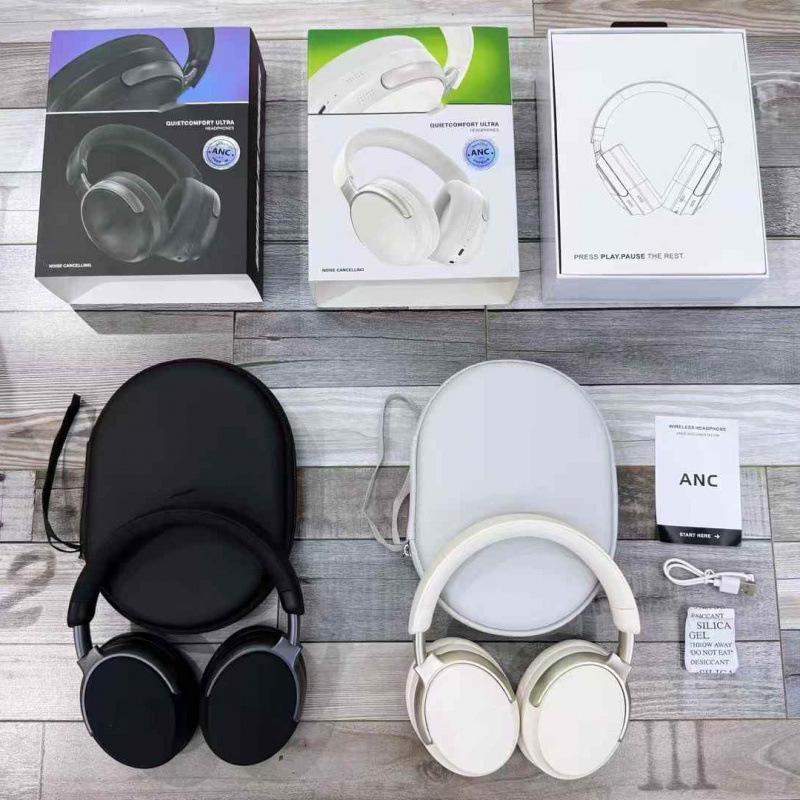 ANC QuietComfort Ultra Wireless Over-Ear Headphones with Comfortable Earcups and Stereo Sound