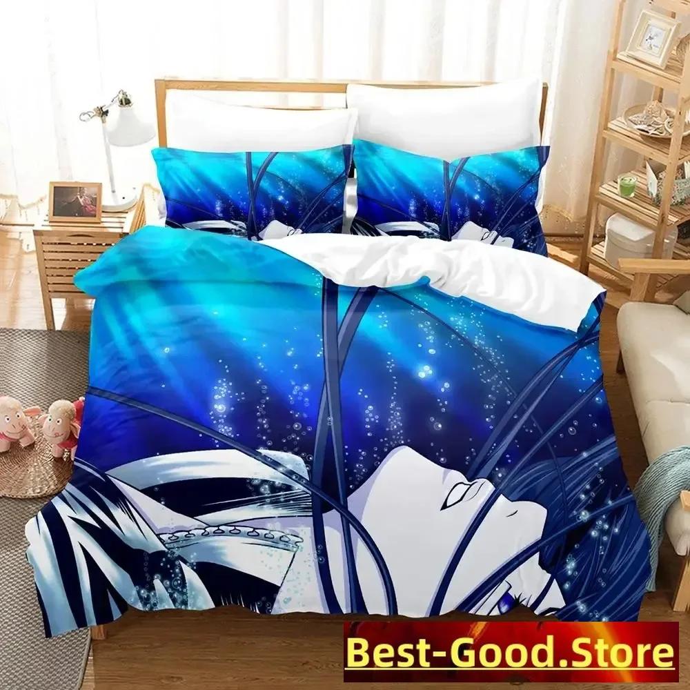 New D.Gray-man Bedding Set Single Twin Full Queen King Size Bed Set Adult Kid Bedroom Duvetcover Sets Anime Parure De Lit Bed