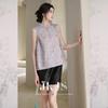 JK&JS Yun Dai Xiu New Chinese Style Sleeveless Vest
