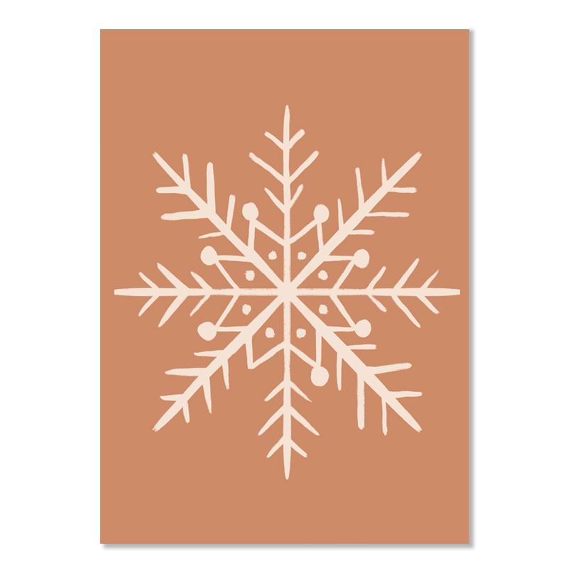 Christmas Tree Garland Decor Posters Merry Christmas Canvas Painting Nordic Poster Holiday Room Wall Art Picture For Home Decor