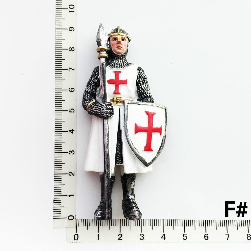 Magnete Frigorifero 3D Francia - Souvenir Turistico Artigianale In Resina, Decorazione Casa E Cucina