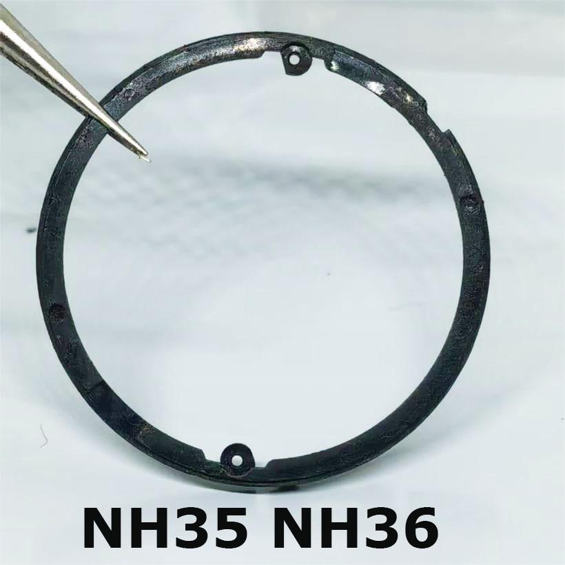 Suitable For NH35 NH36NH38 NH39 Movements Original Fixed Rings Calendar Rings Plastic Rings Repair Parts Watch Accessories