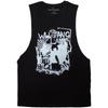 Wu-Tang Clan Unisex Weste T-Shirt: Graffiti (Schwarz) (XX-Large)