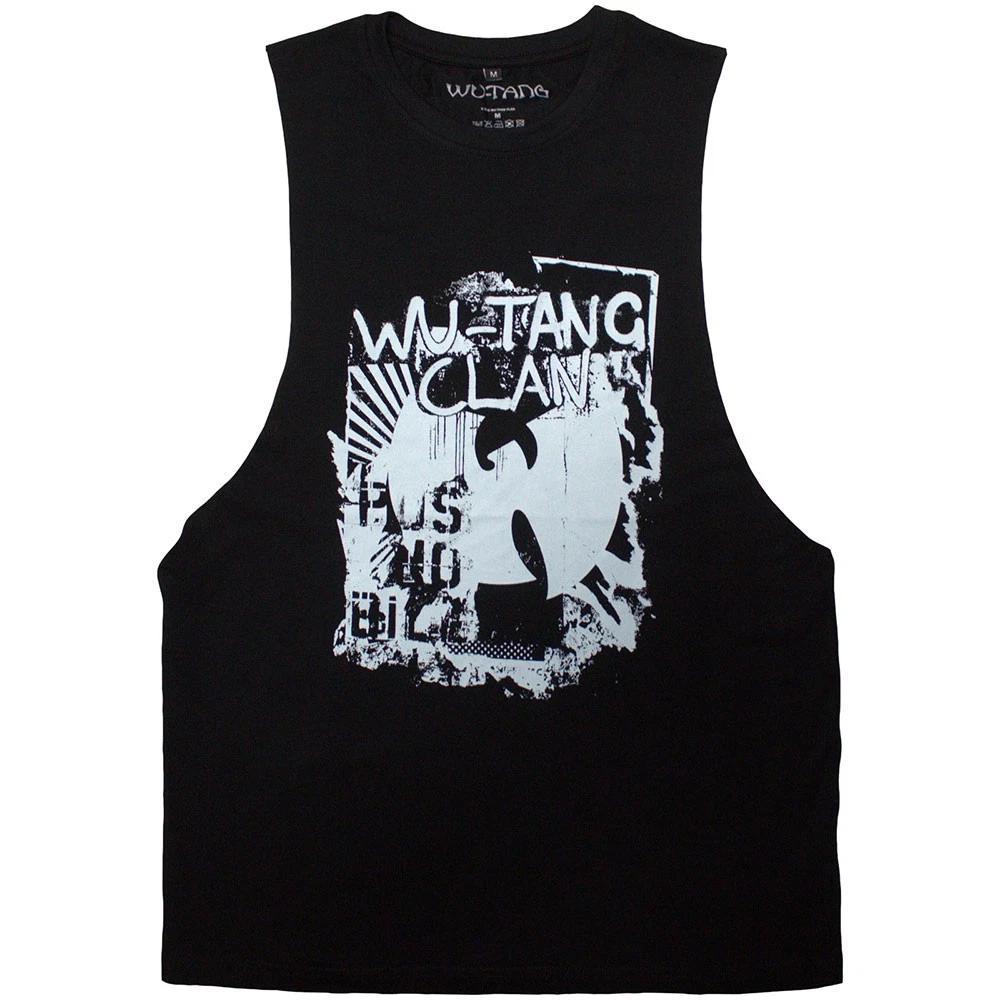 Wu-Tang Clan Graffiti Sleeveless Official T-Shirt Mens S