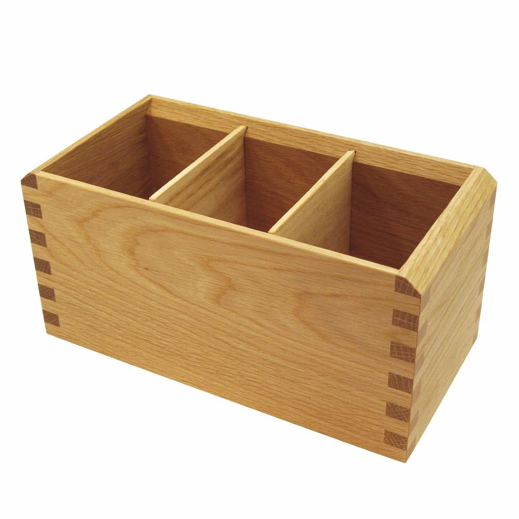 Wooden Multipurpose Pen Holder [natural] 01060-10