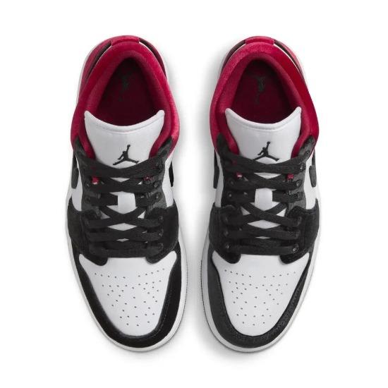 Jordan Air Jordan 1 LOW SE “Velvet/Black/Gym Red” FZ3242-001 Women's Sizes