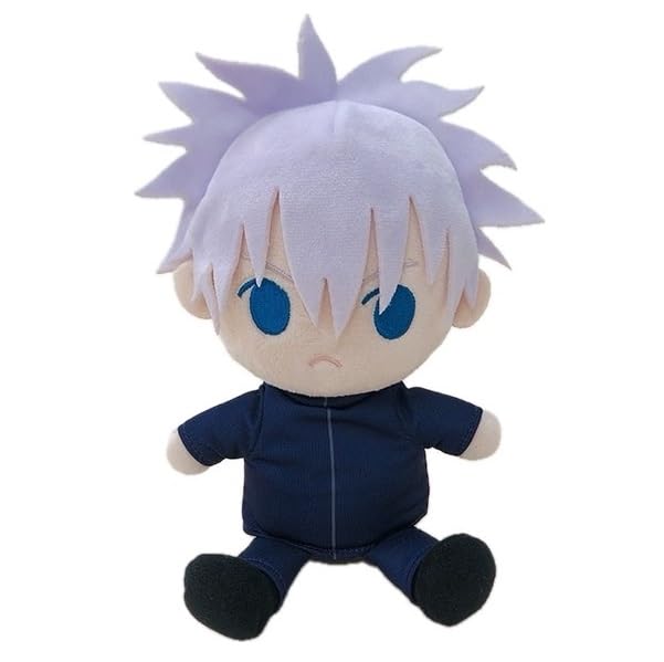 Jujutsu Kaisen Kimi to Friends Plush Toy Gojo Satoru No ver.2 (No Blindfold, Face)
