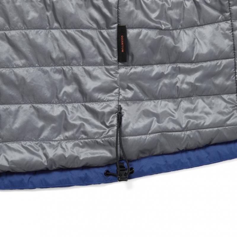 ThIs Is Never That Pertex Sweat Jacket Blue