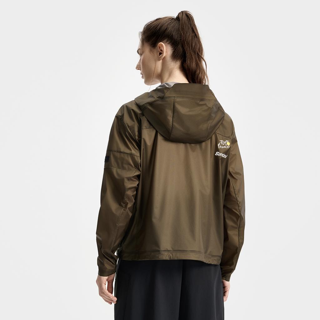 New FILA Jackets Women's Beech Khaki A11W538701F-DK