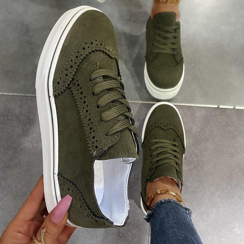 Spring/Summer 2025 New Canvas Shoes for Women Fashionable Trendy Flats Large Sizes Comfortable Women's Shoes