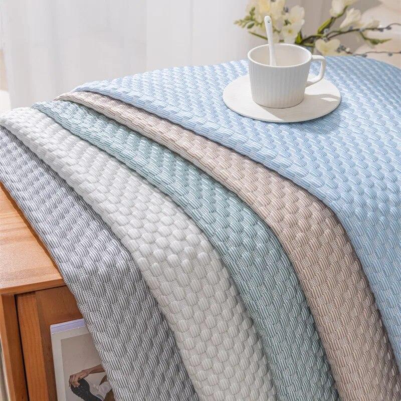 Summer Cool Sofa Covers Pets Kid Mat Sofas Towel Anti-slip Couch Protector Slipcover Removable Sofa Blanket for Living Room