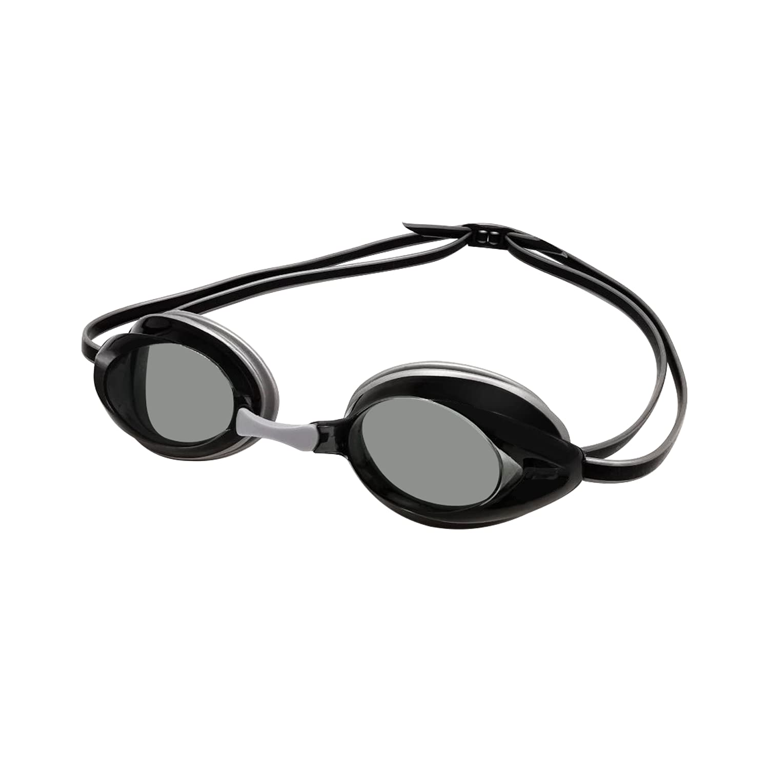 

AmazonBasics Adult Swim Goggles Unisex Silver серебряный