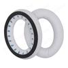 1 Pair Replacement Ear Pads Cushions Protein Leather Headset EarPads Ear Cups Cover Repair Parts for Bose QuietComfort 45