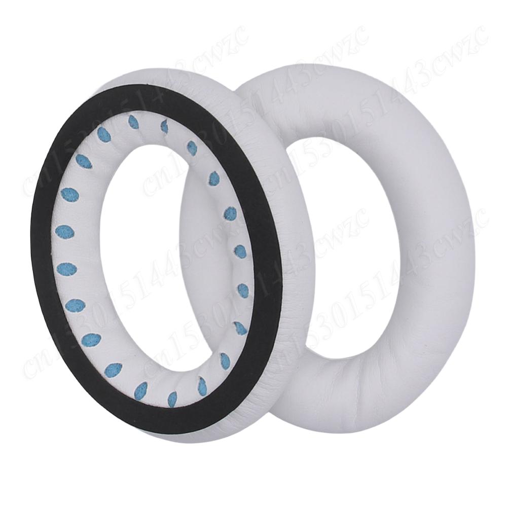 1 Pair Replacement Ear Pads Cushions Protein Leather Headset EarPads Ear Cups Cover Repair Parts for Bose QuietComfort 45