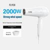 Flyco 2000W Portable Foldable Hair Dryer CN Plug (adapter Included)