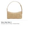Bottega Veneta Brick Cassette Shoulder Bag Porridge 715655V17H19776