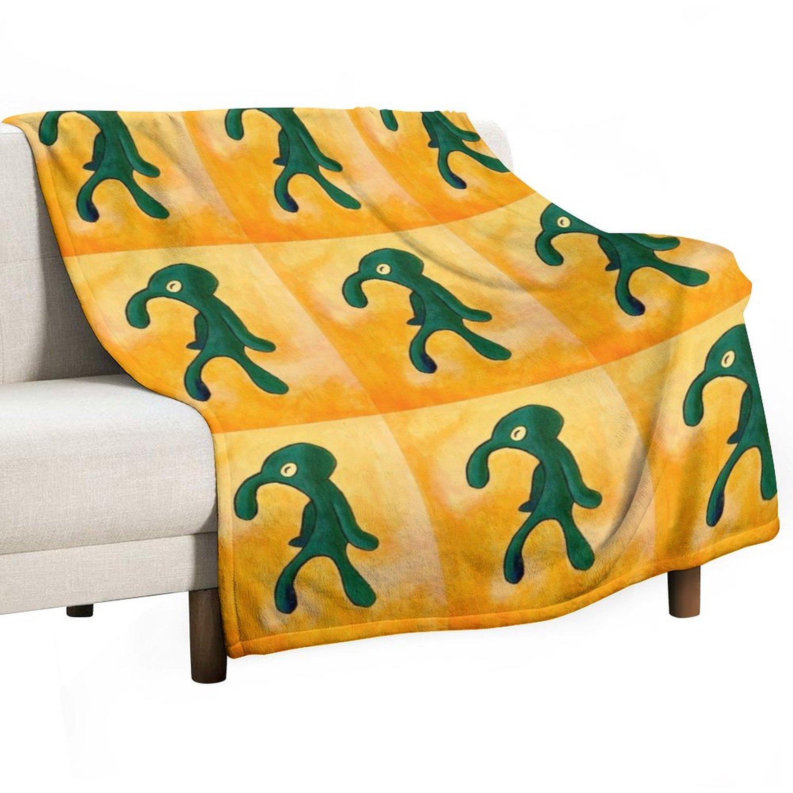 Bold and Brash Throw Blanket Plaid Camping blankets ands Retros Blankets 30x40in
