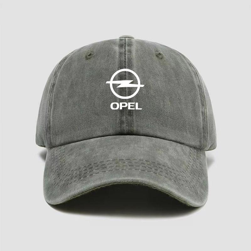 Casquette de Baseball pour Voiture Visière Chapeau de Soleil Unisexe Chapeau Pare-soleil Réglable Pour Opel Astra H J G K Insignia Corsa C D Vectra C B Meriva
