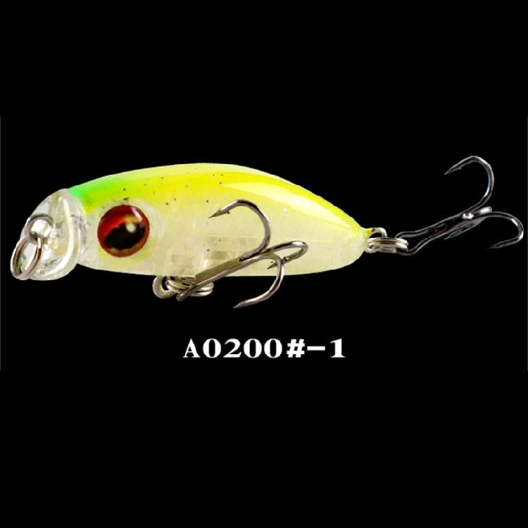 3D Print Baits Hard Crankbait Fishing Lures Slow Sinking Swimbait for Basses Trouts Freshwaters Sports Fishing