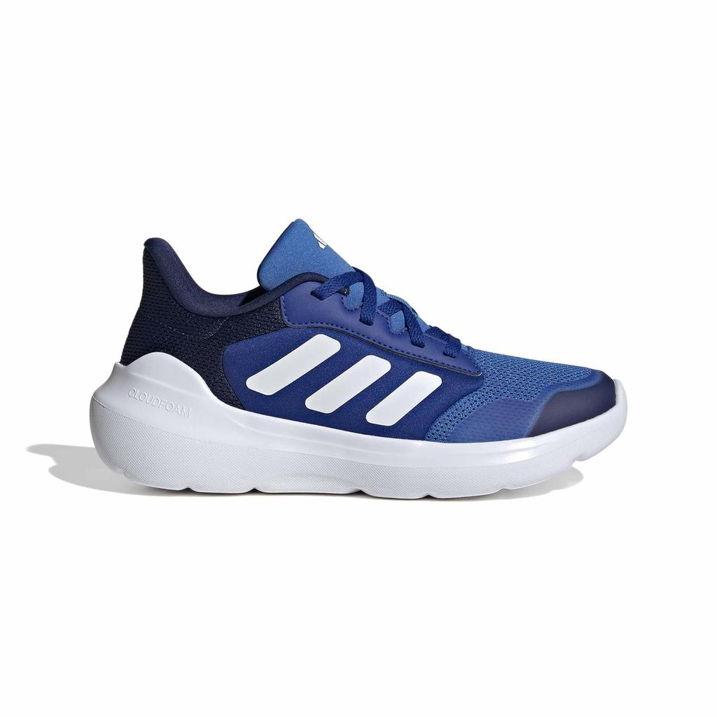 adidas Tenso Run Garçons et Tailles Bleu Vif Taille 3.0 Baskets pour Enfants, Unisexe, Filles, 22-25.5cm, NLD02, Royal/Blanc Chaussure/Foncé (IE3549), 23,0 cm