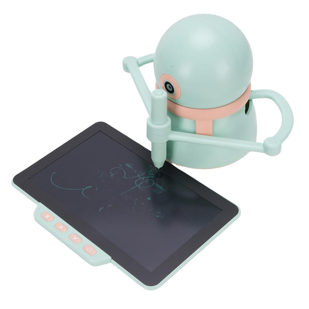 Intelligenter Zeichenroboter Interaktiver pädagogischer intelligenter Malroboter mit Karten Zeichenbrett für Spielzeug