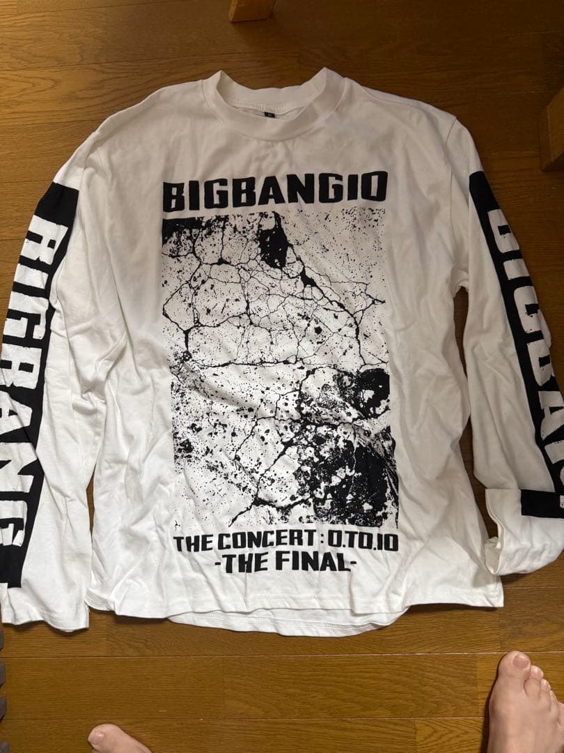 

[USED] BIGBANG Concert T-shirt M