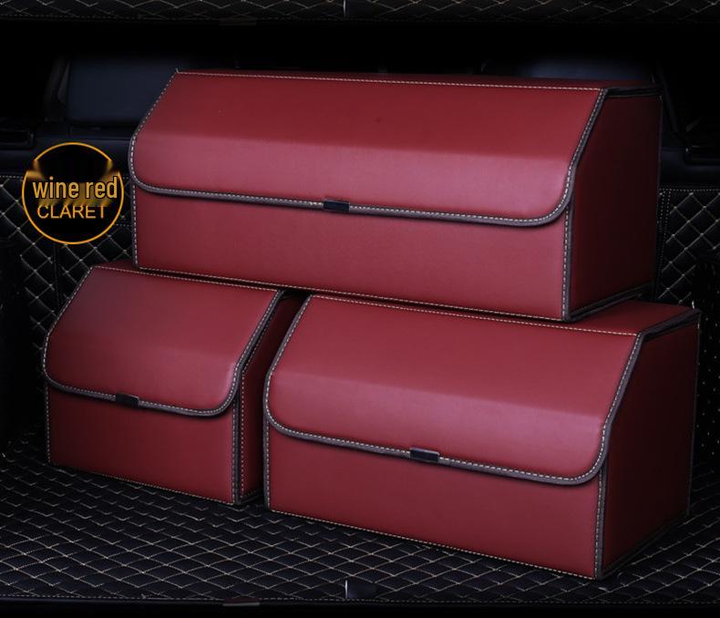 Multifunctional Car Trunk Storage Organizer Set.