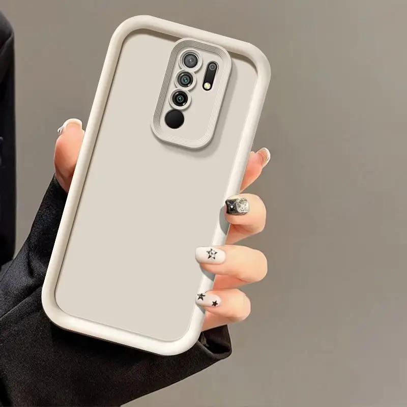 For Xiaomi Redmi Note 8 Pro Case Note8Pro 7S Note7S Phone Cases Protection Camera Anti Drop Protection Soft Cover Fundas Coque